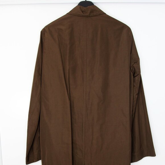BNWT SS19 DRIES VAN NOTEN REVERSIBLE COAT 48 - Picture 5 of 14
